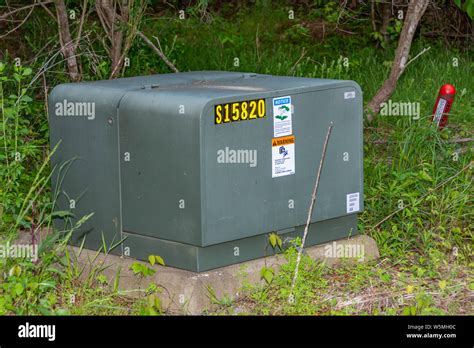 what is the standard power distribution box for a neighborhood|residential power voltage range.